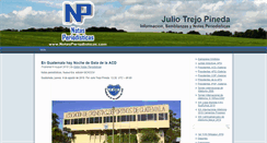 Desktop Screenshot of notasperiodisticas.com